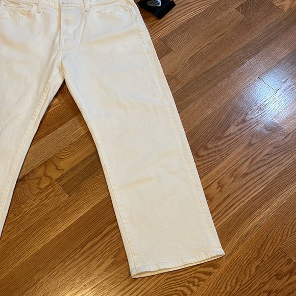 NWT MOTHER SUPERIOR The Ditcher Crop Size 30 - Picture 11 of 15